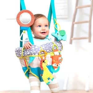 Infantino Go gaga! Up, Up & Away Deluxe Doorway Jumper